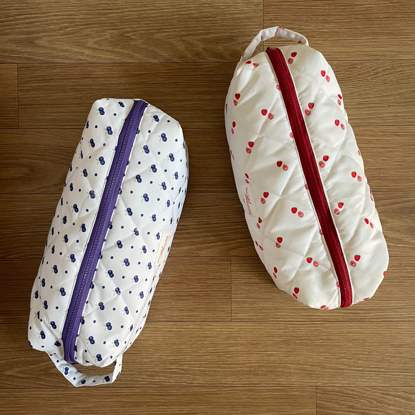 Blueberry Blossom Little Maxi Pouch