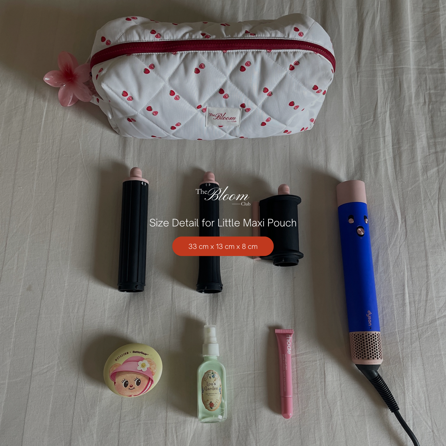 Strawberry Shortcake Little Maxi Pouch