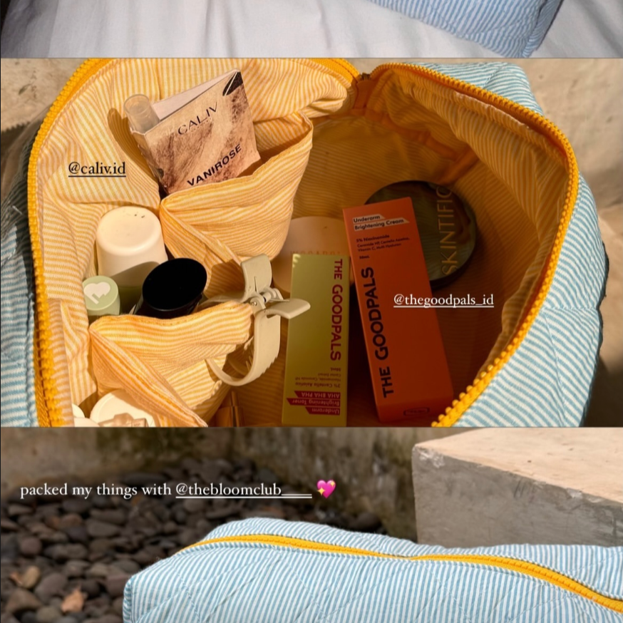 Summer Days Maxi Pouch