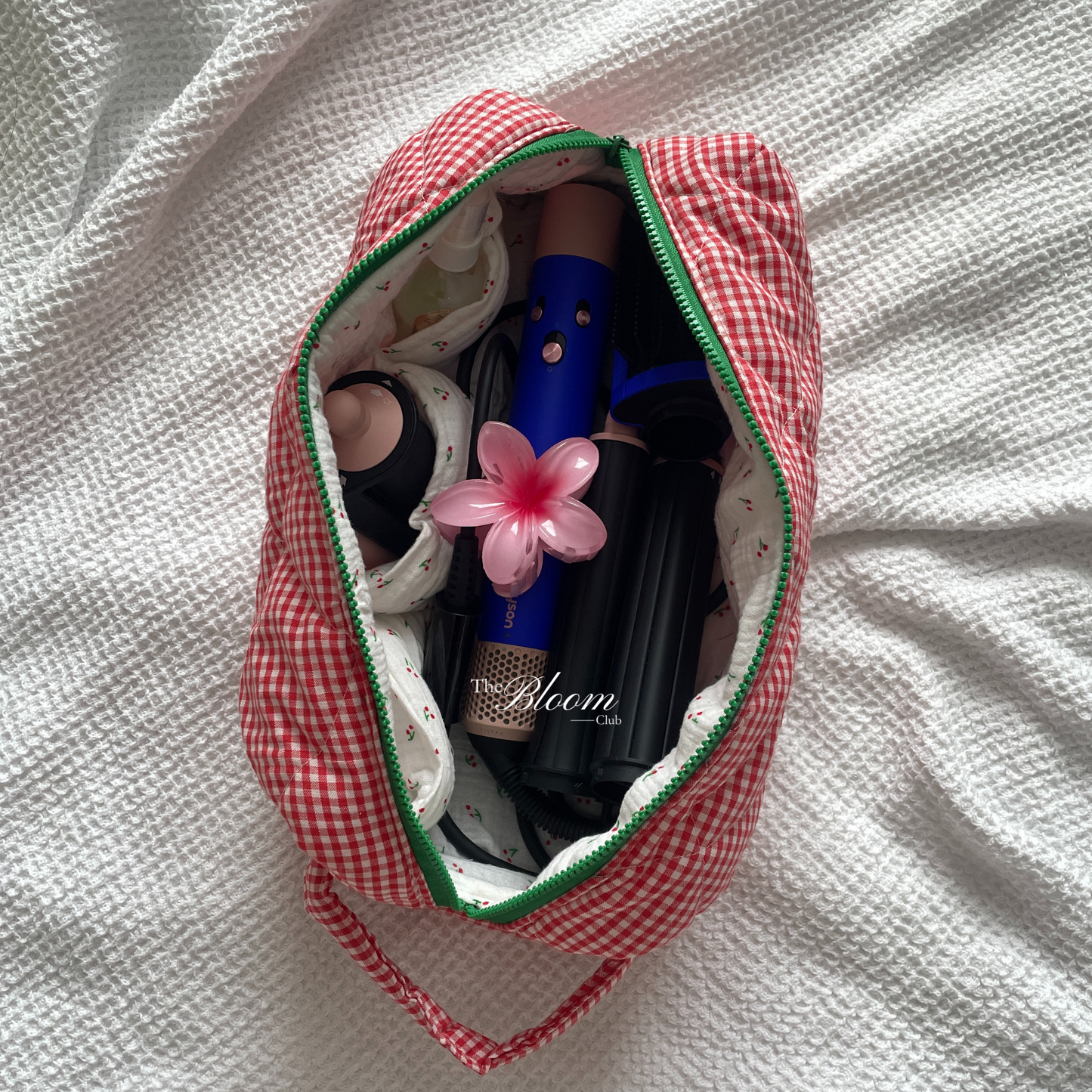 Cherry Xmas Little Maxi Pouch