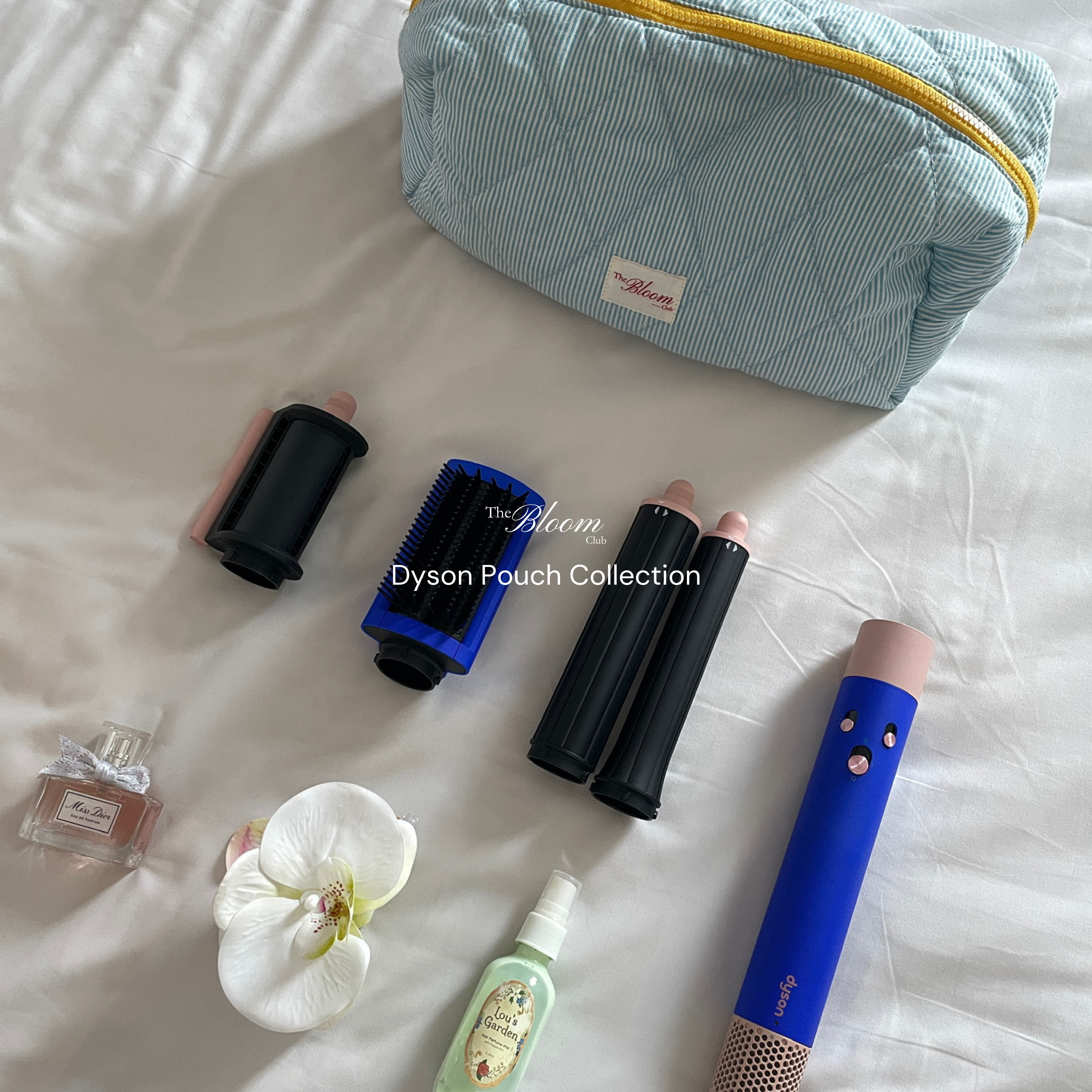 The Bloom Club Dyson Pouch Collection 🌺