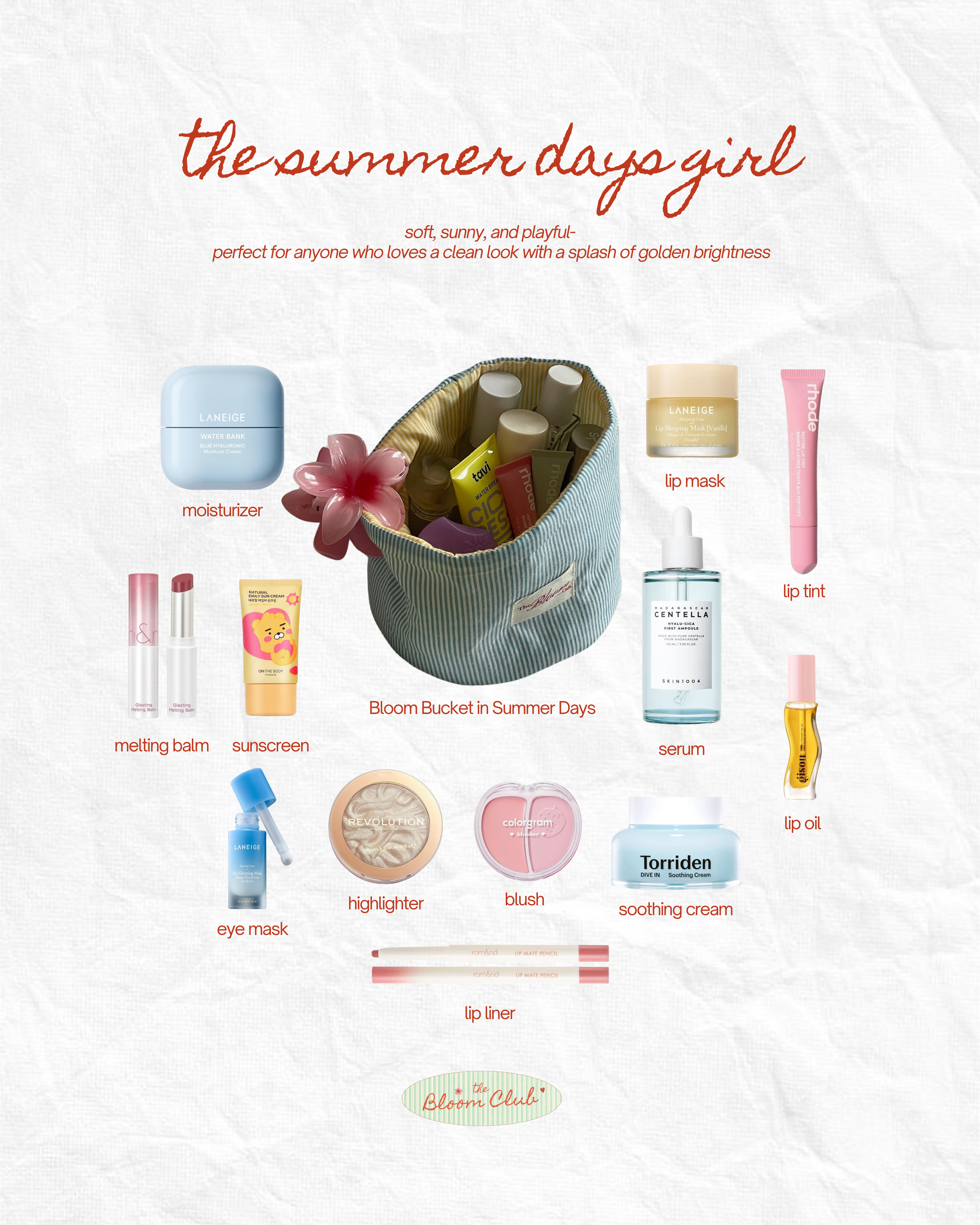 The Bloom Bucket Summer Days