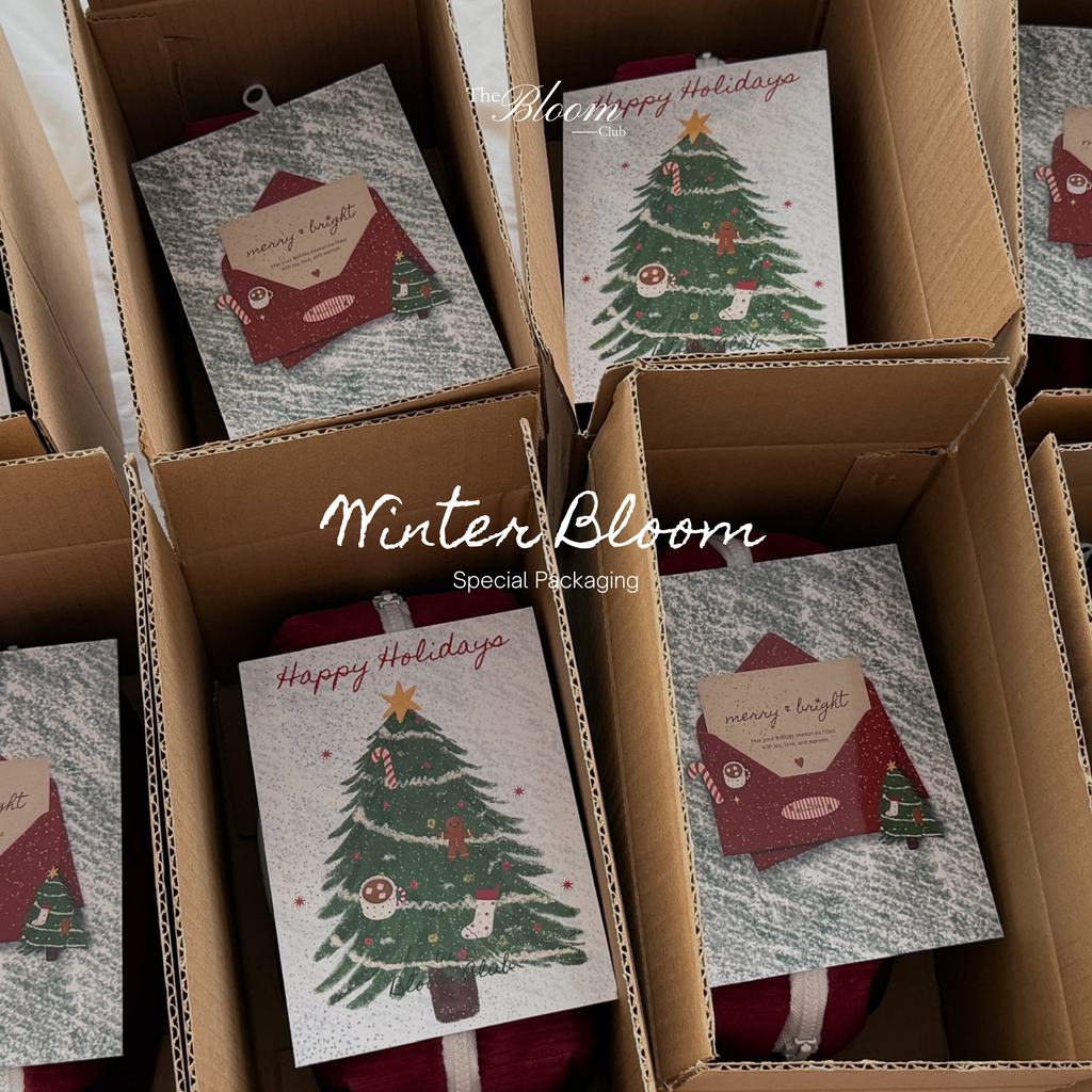 Winter Bloom Special Packaging