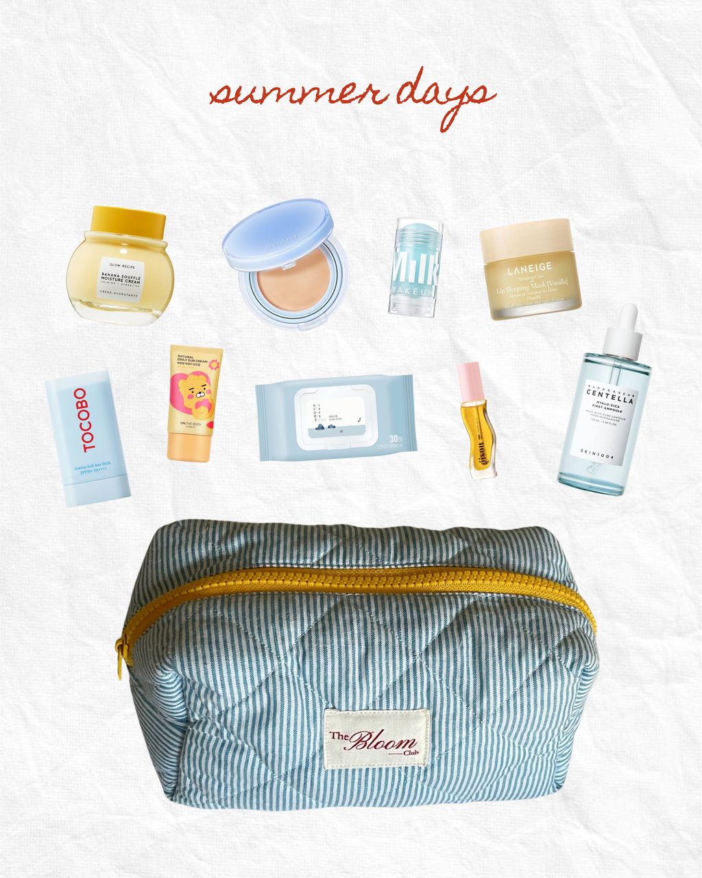 Essential Normal Pouch Summer Days