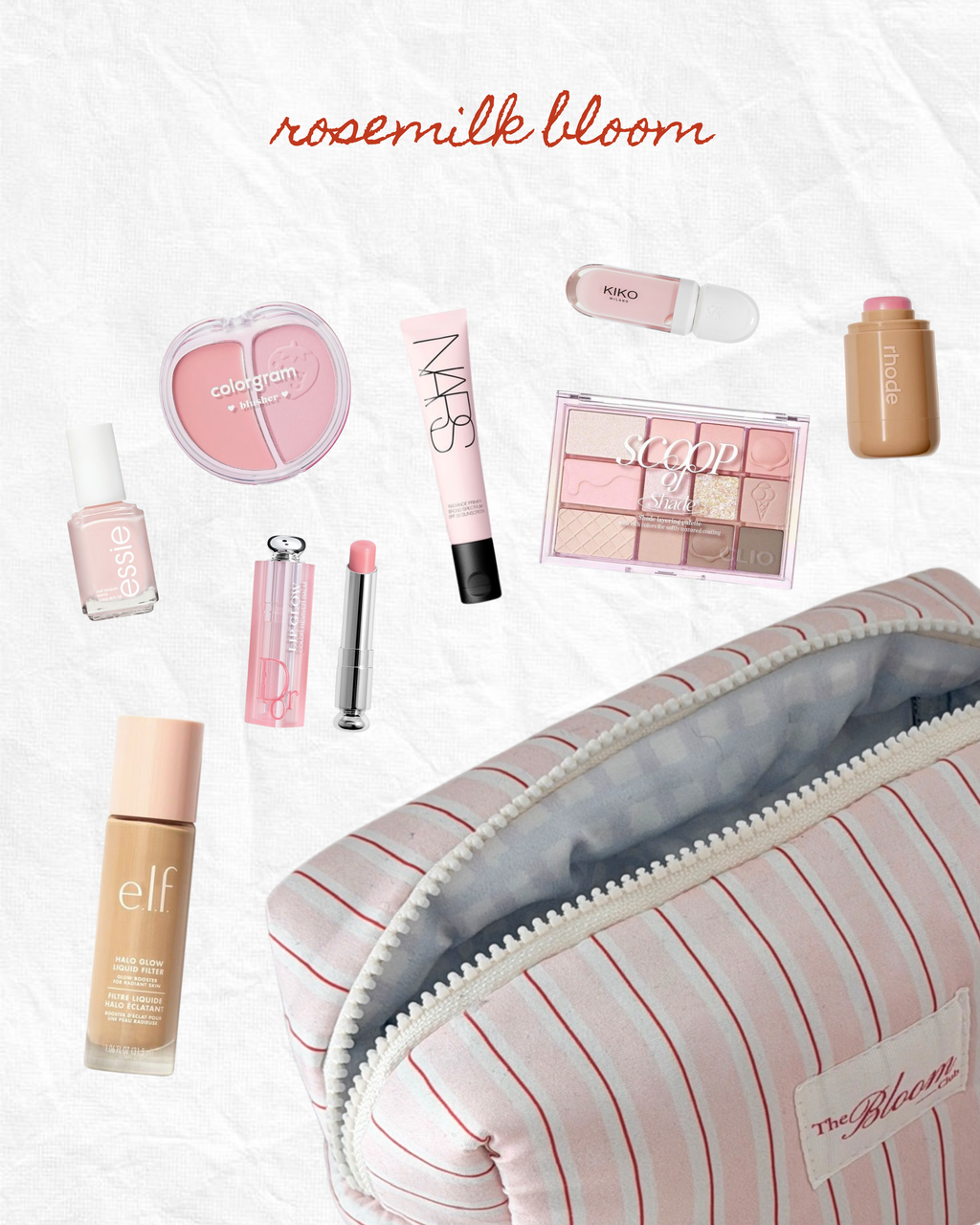 Essential Normal Pouch Rosemilk