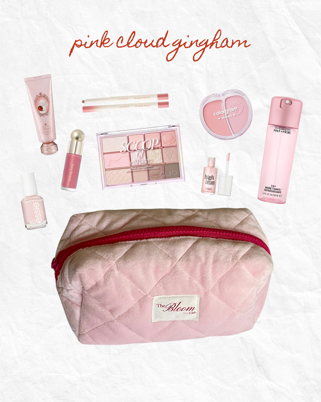 Essential Normal Pouch Pink Cloud
