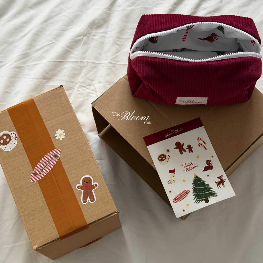 Winter Bloom Special Packaging