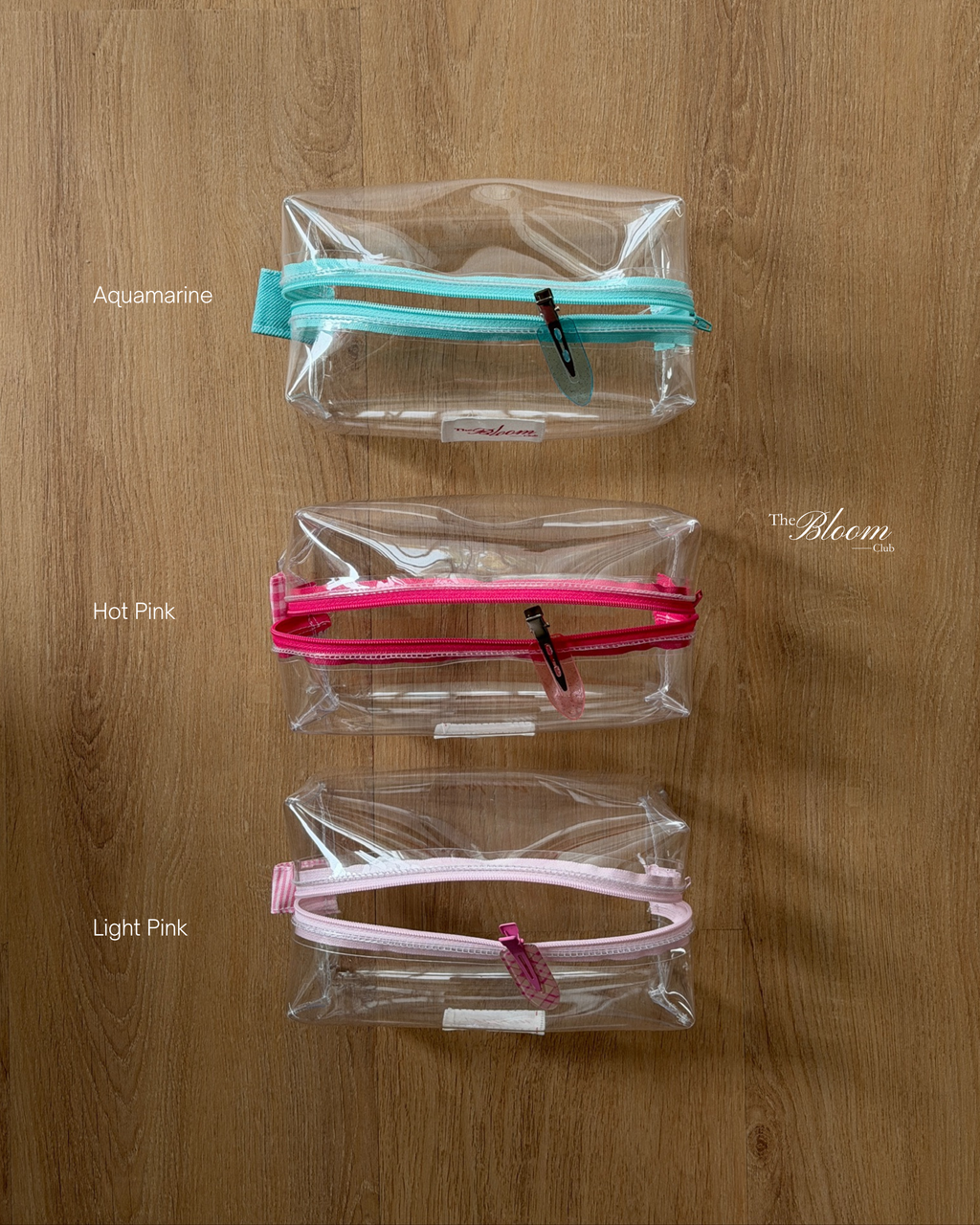 Jelly Pouch Light Pink