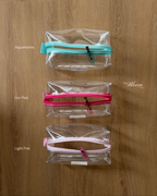 Jelly Pouch Light Pink
