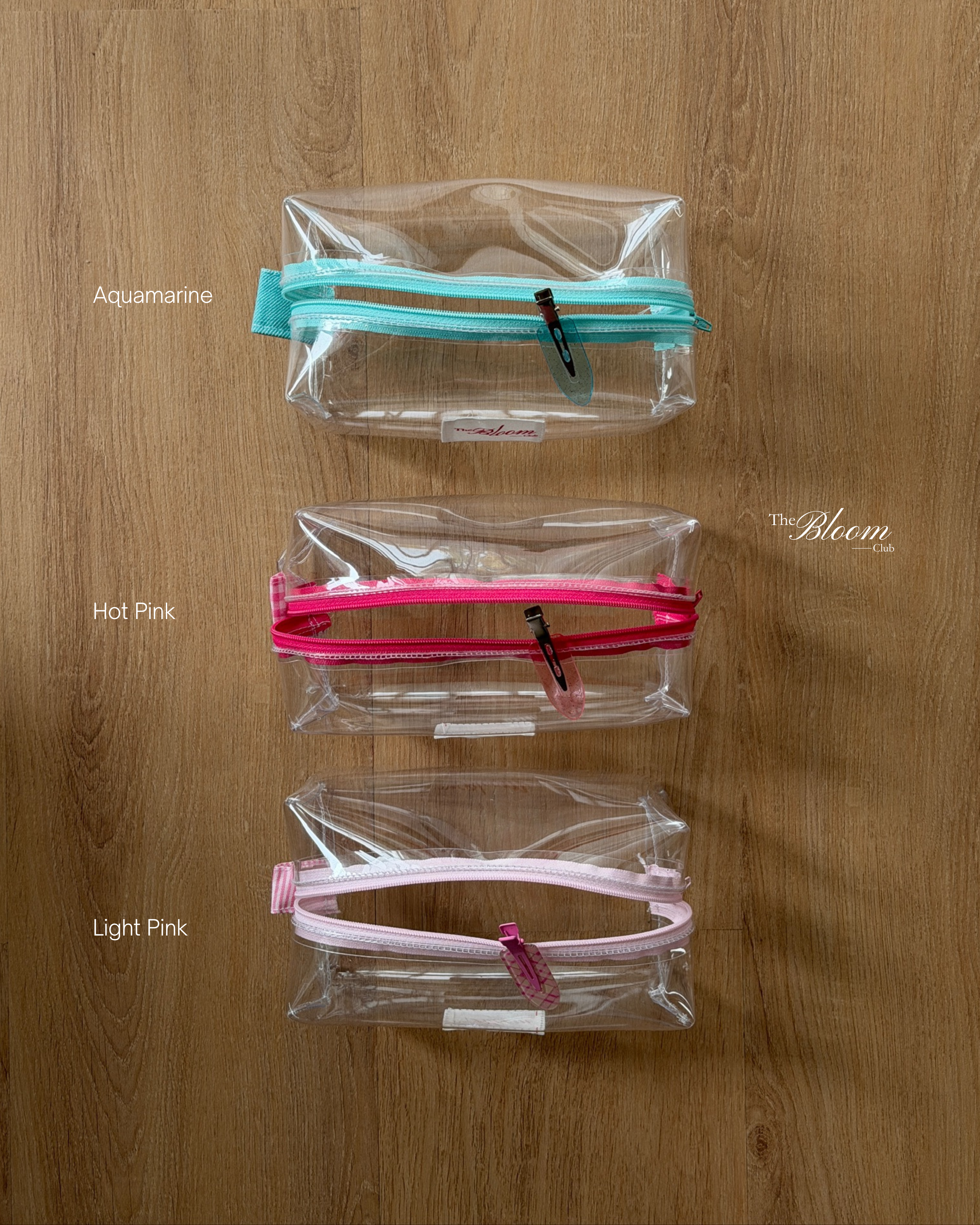 Jelly Pouch Light Pink