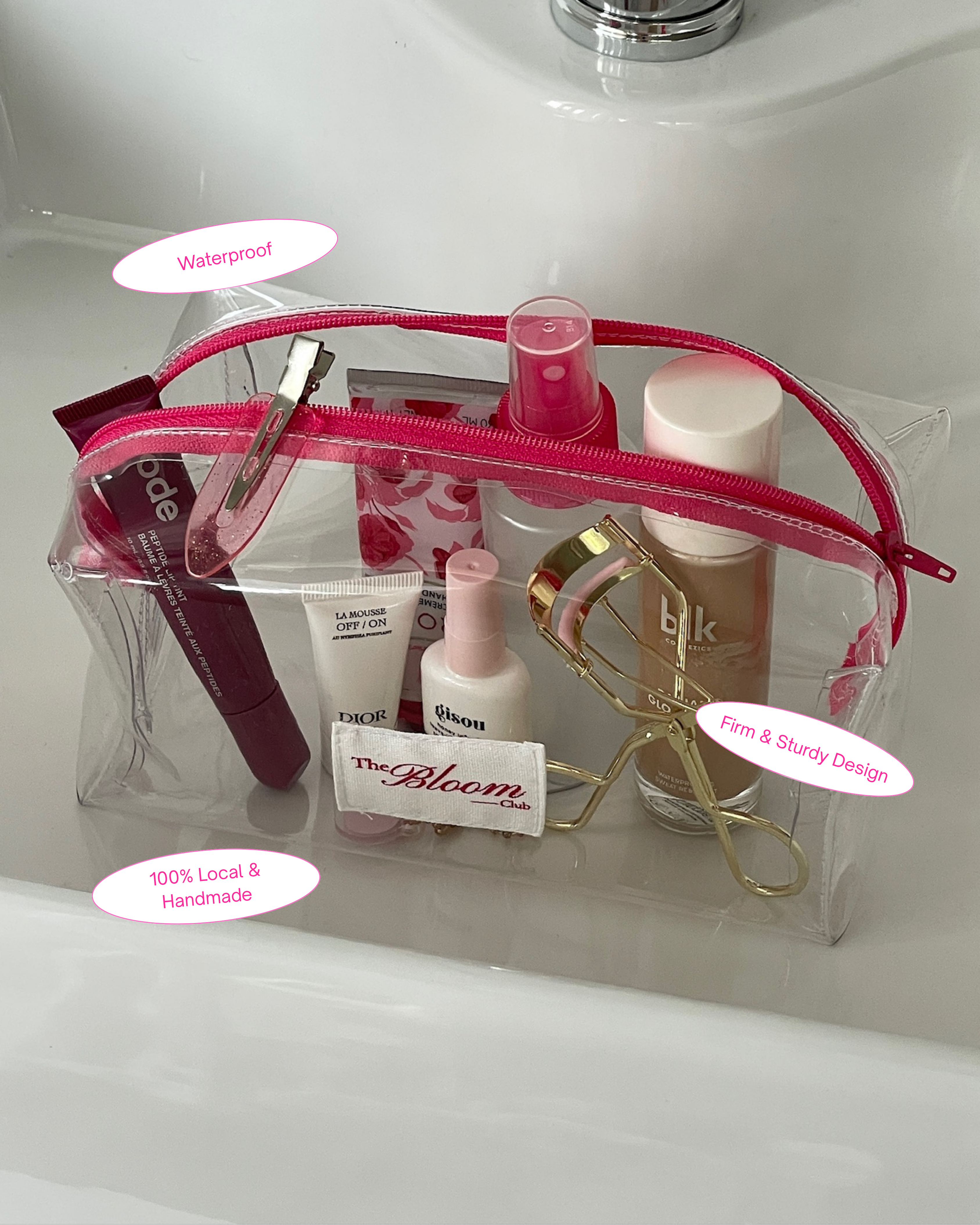 Jelly Pouch Light Pink