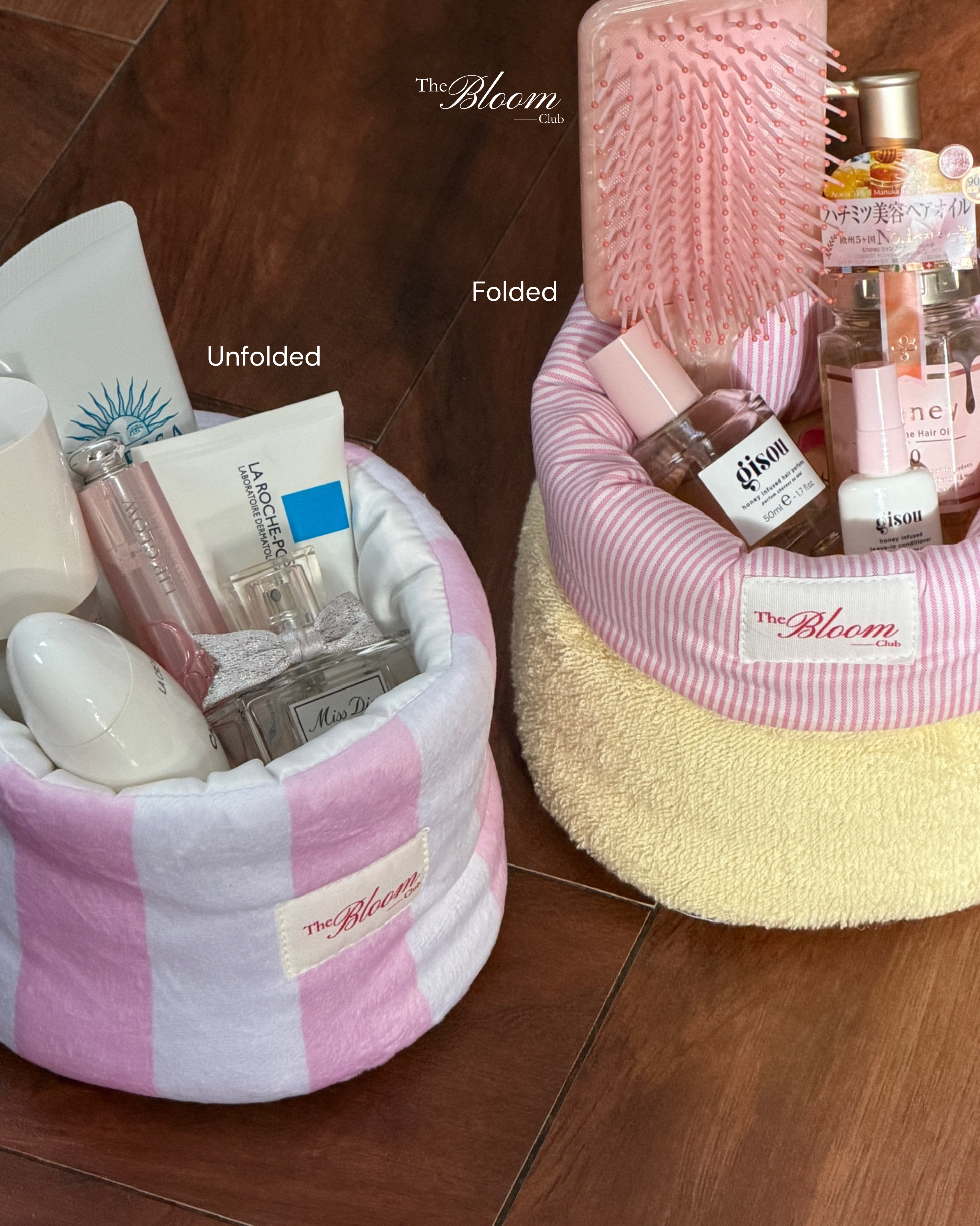 The Bloom Bucket Pink Angel