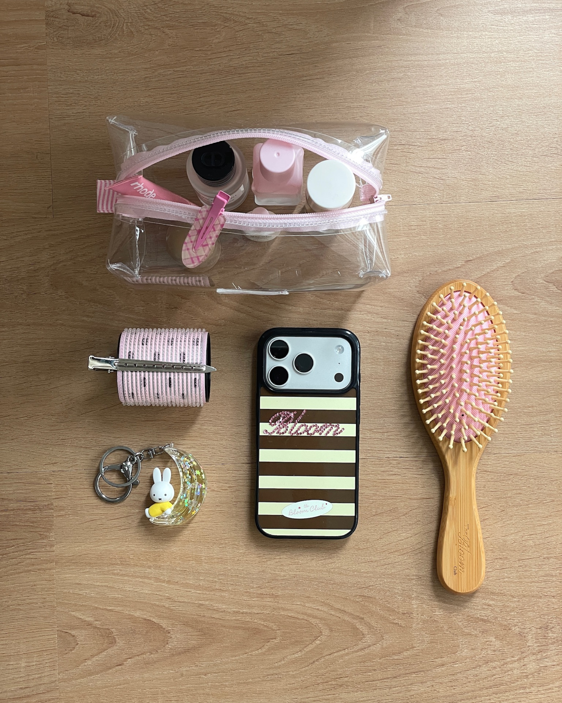 Bloom Bamboo Brush