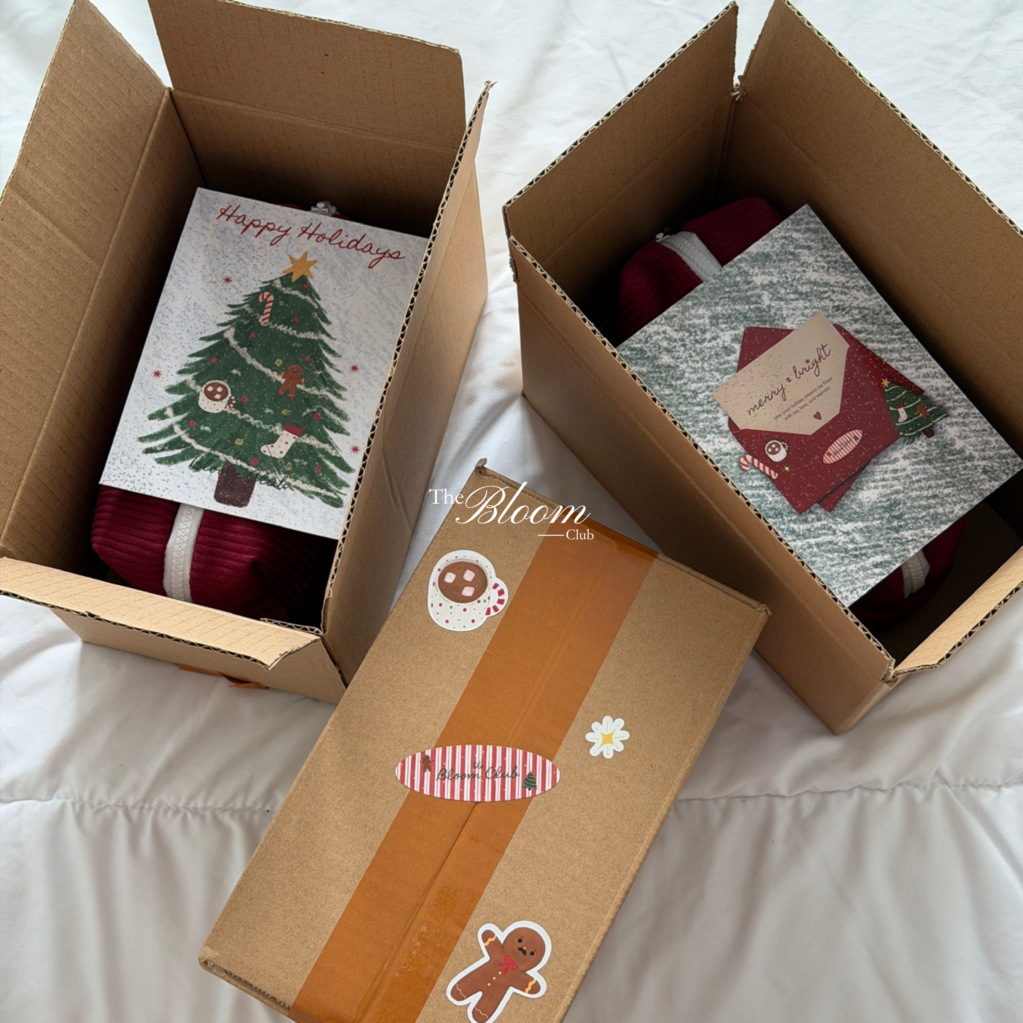 Winter Bloom Special Packaging