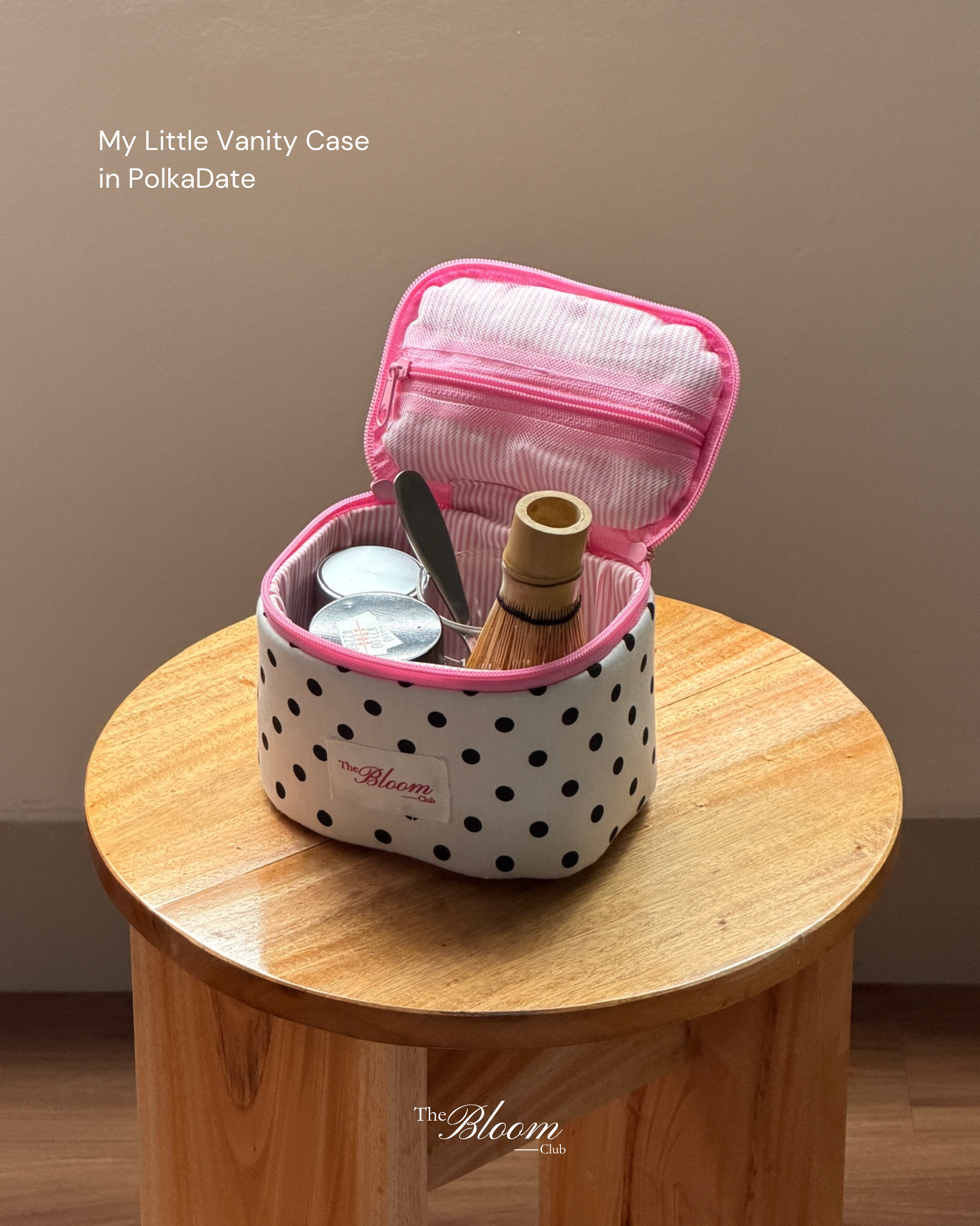 My Little Vanity Case PolkaDate
