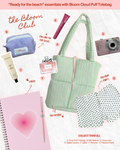 Cloud Puff Tote Bag Melon Picnic