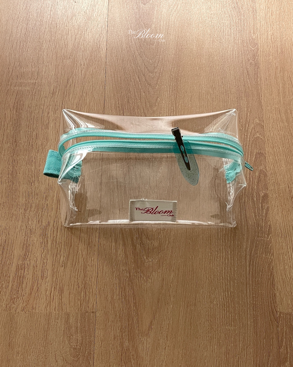 Jelly Pouch Aquamarine
