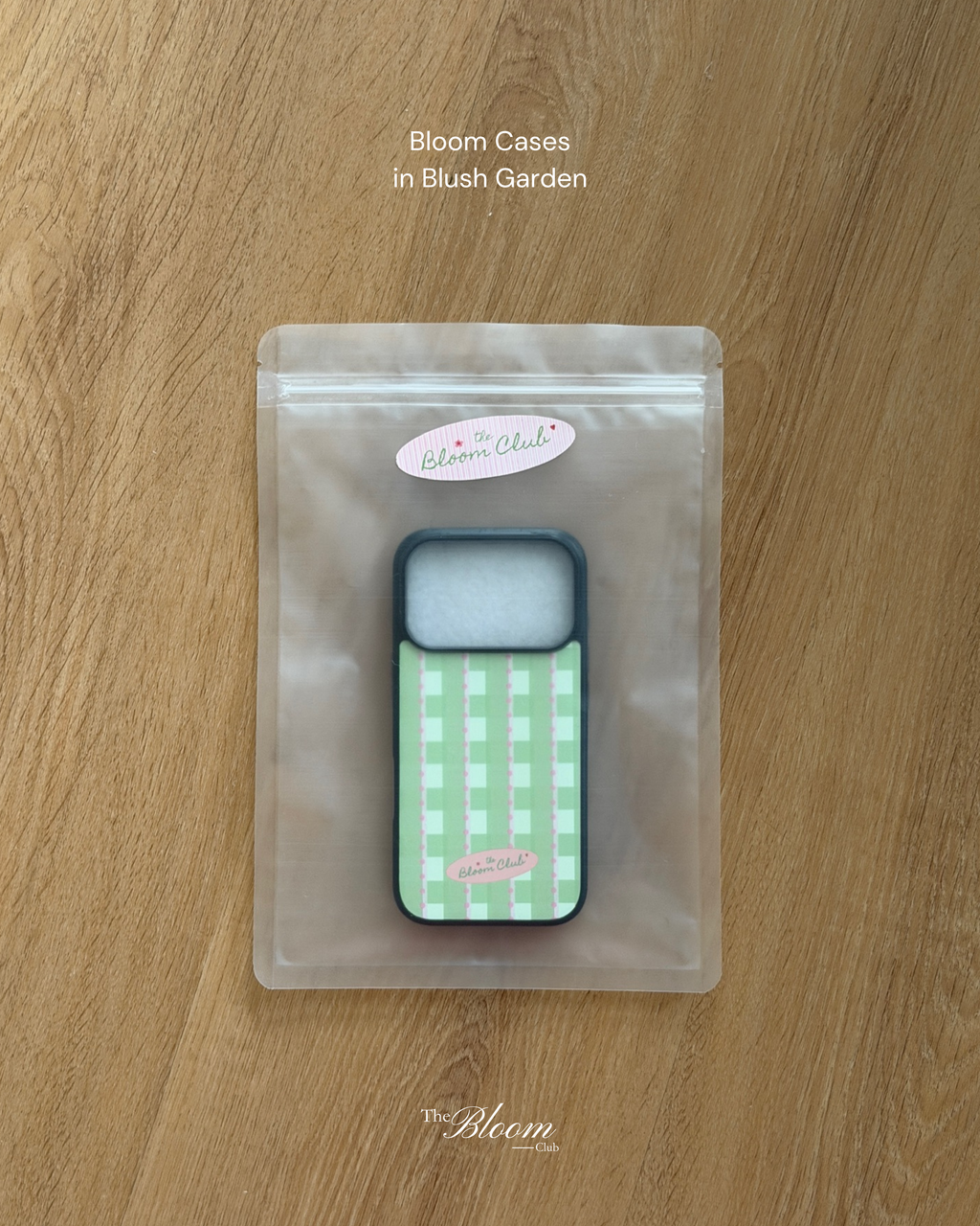 Bloom Case Blush Garden