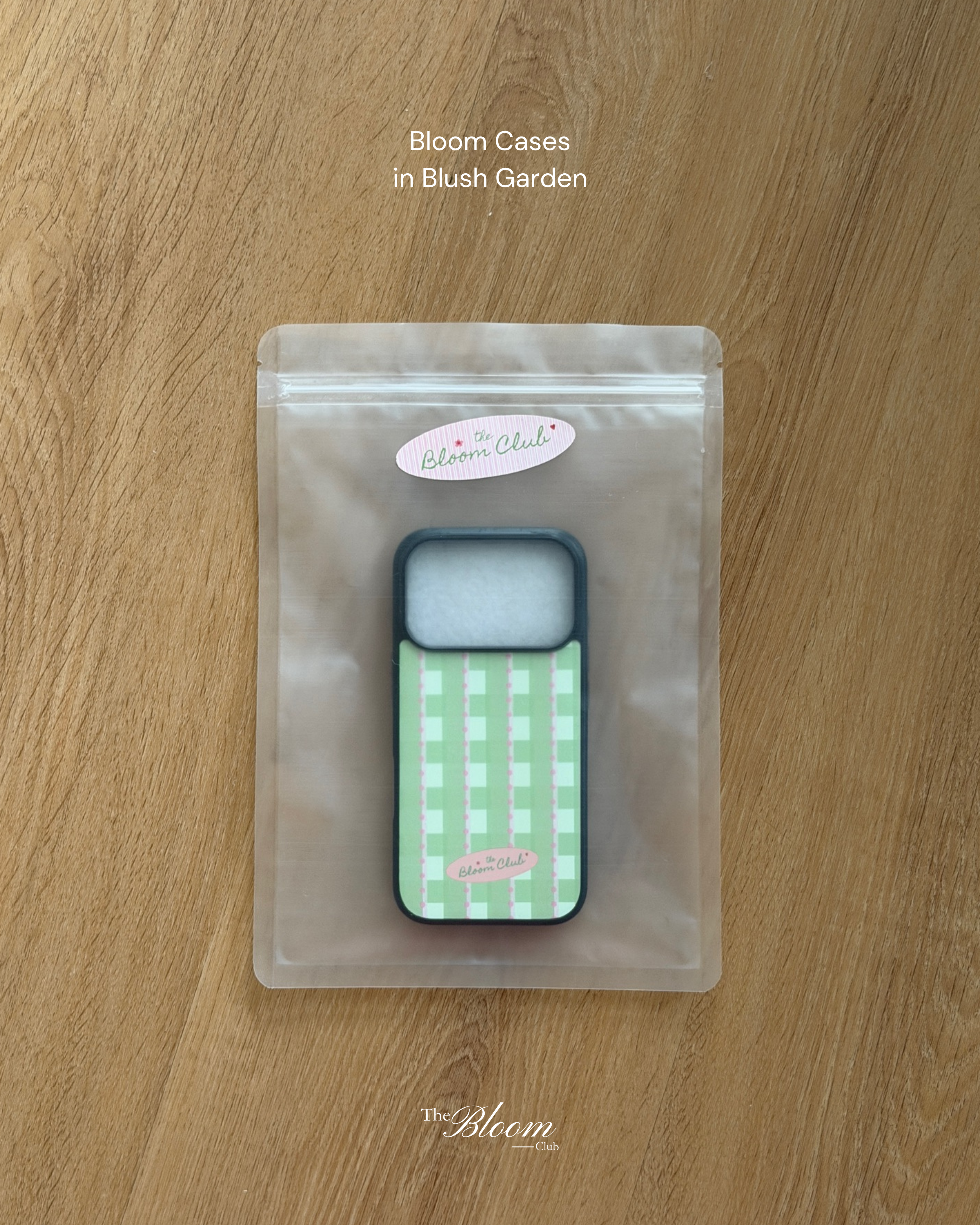 Bloom Case Blush Garden