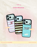 Add On - Custom Rhinestone Bloom Case