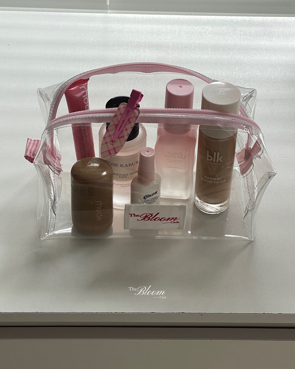 Jelly Pouch Light Pink