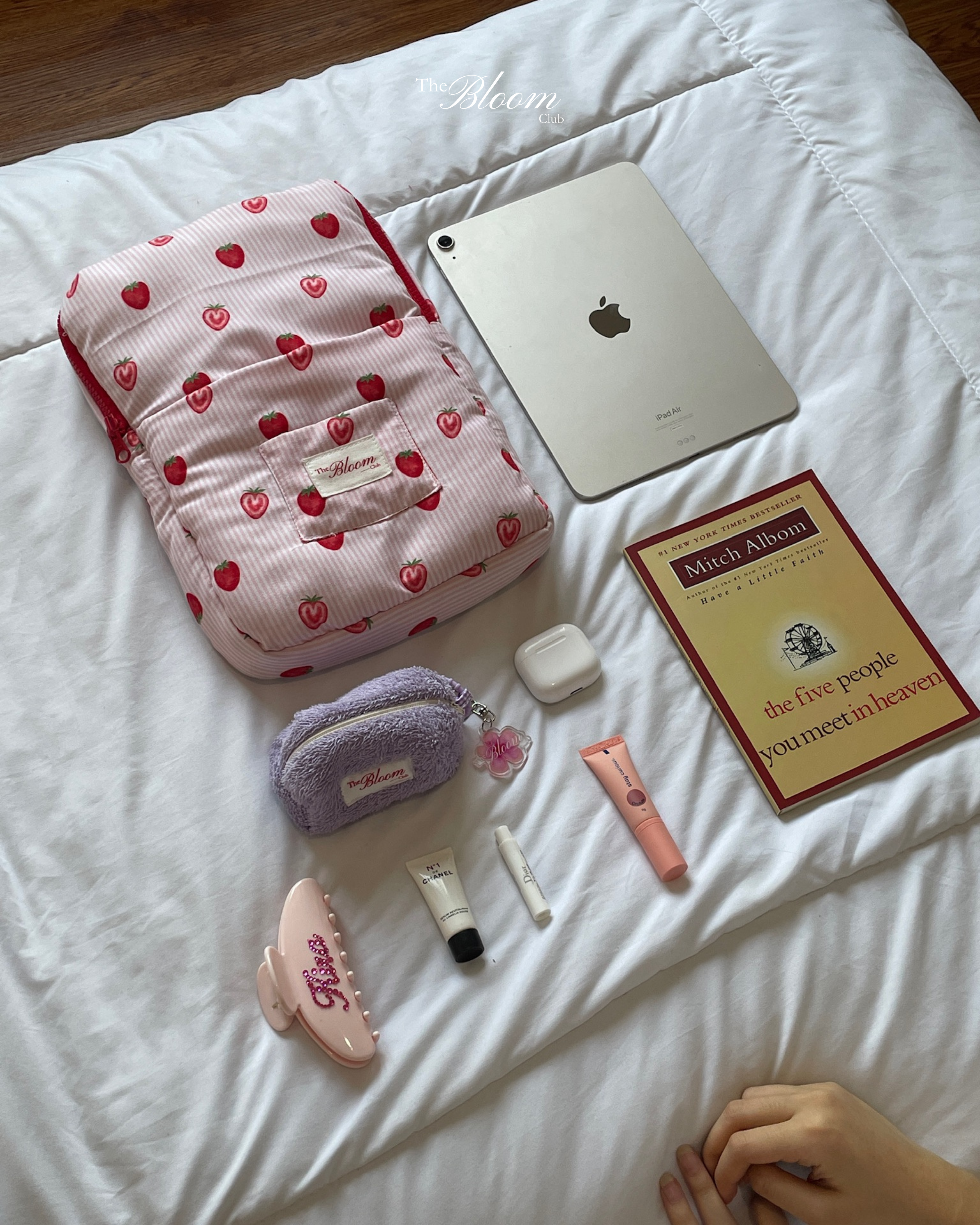 Everything Case Laptop Case Strawberry Bites