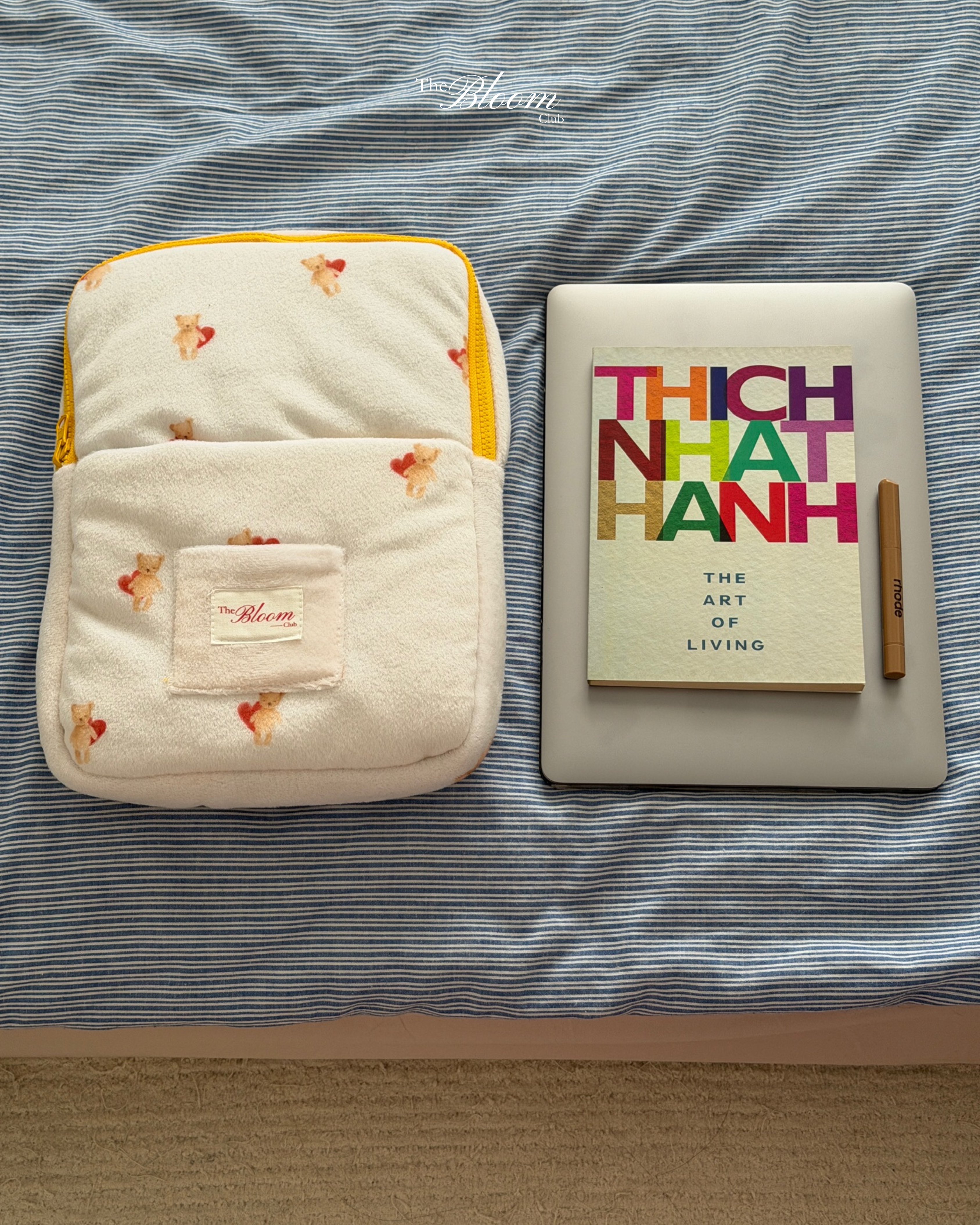 Everything Case Laptop Case Honey Bear