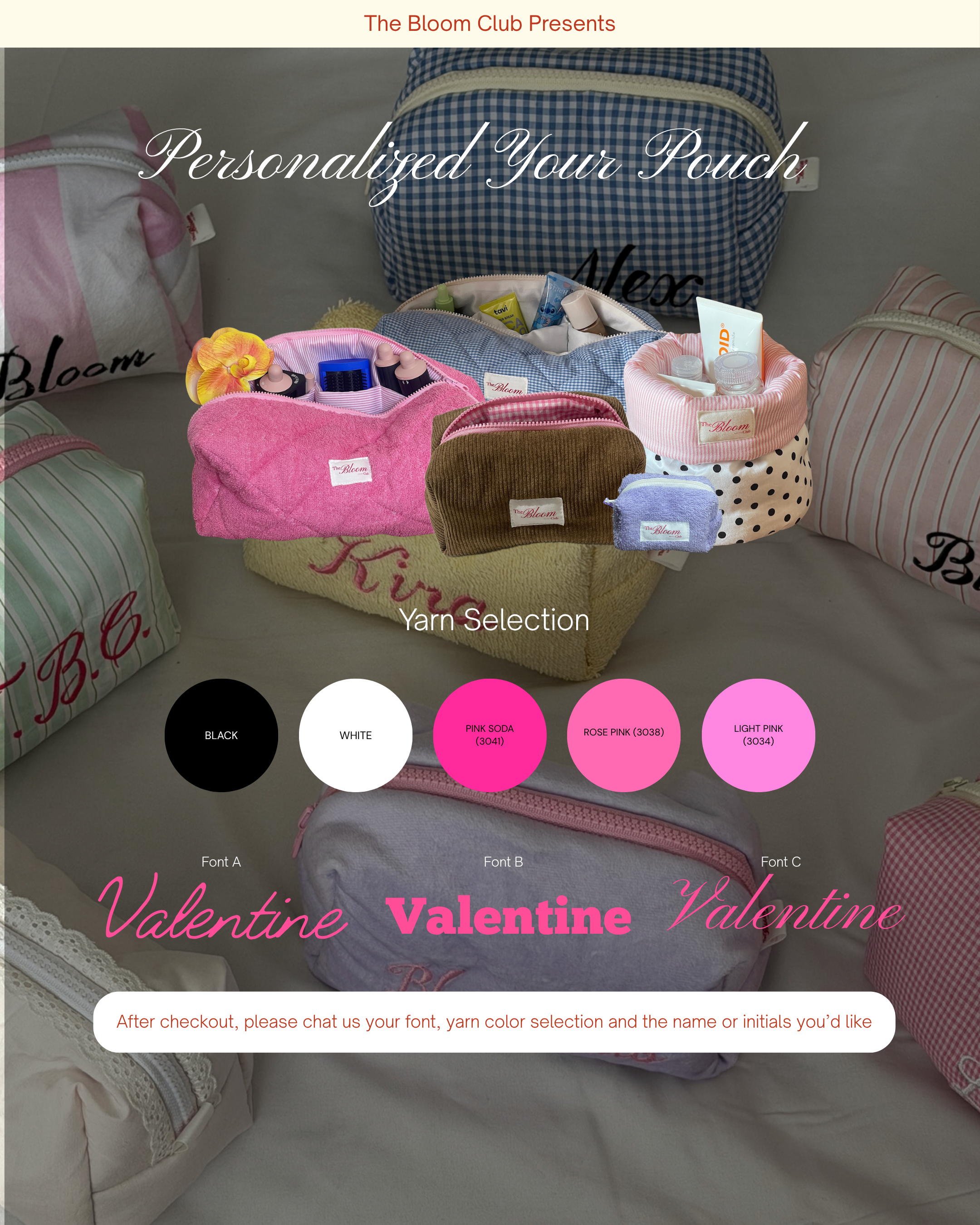 Essential Maxi Pouch She's from NYC