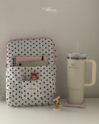 Everything Case Laptop Case Polkadate