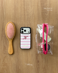 Jelly Pouch Hot Pink