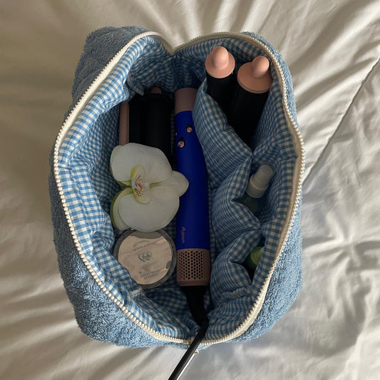Blue Dream Towel Maxi Pouch