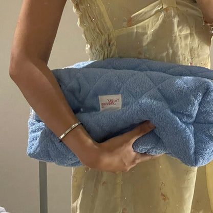 Blue Dream Towel Maxi Pouch
