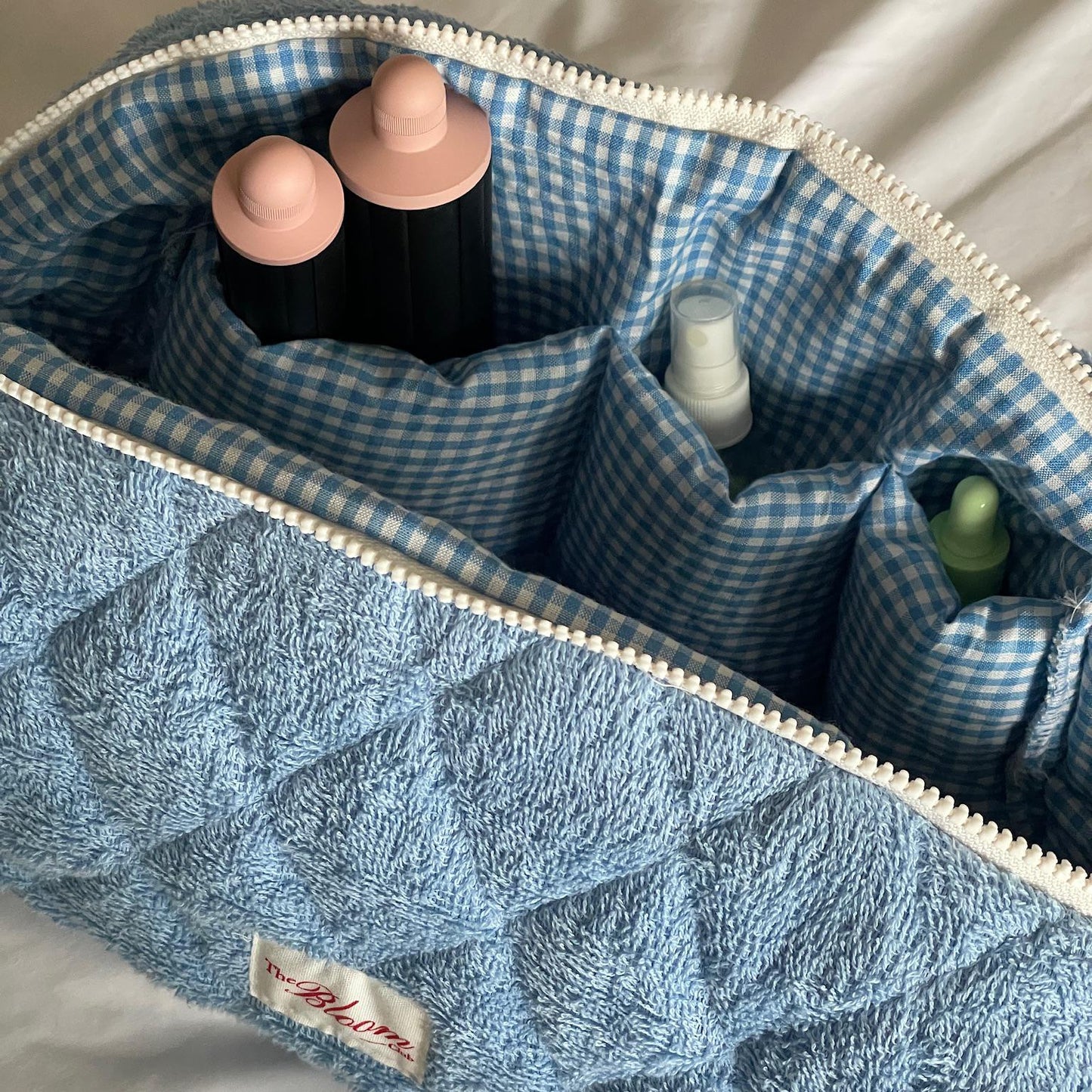Blue Dream Towel Maxi Pouch