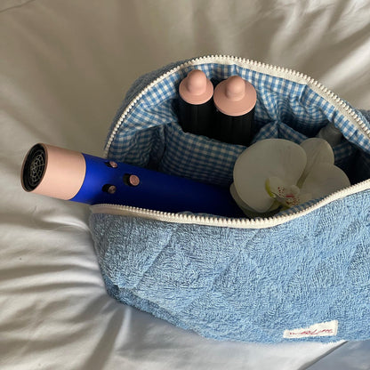 Blue Dream Towel Maxi Pouch