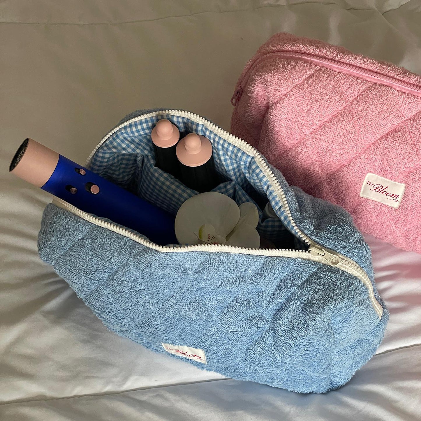 Blue Dream Towel Maxi Pouch