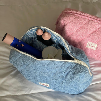 Blue Dream Towel Maxi Pouch