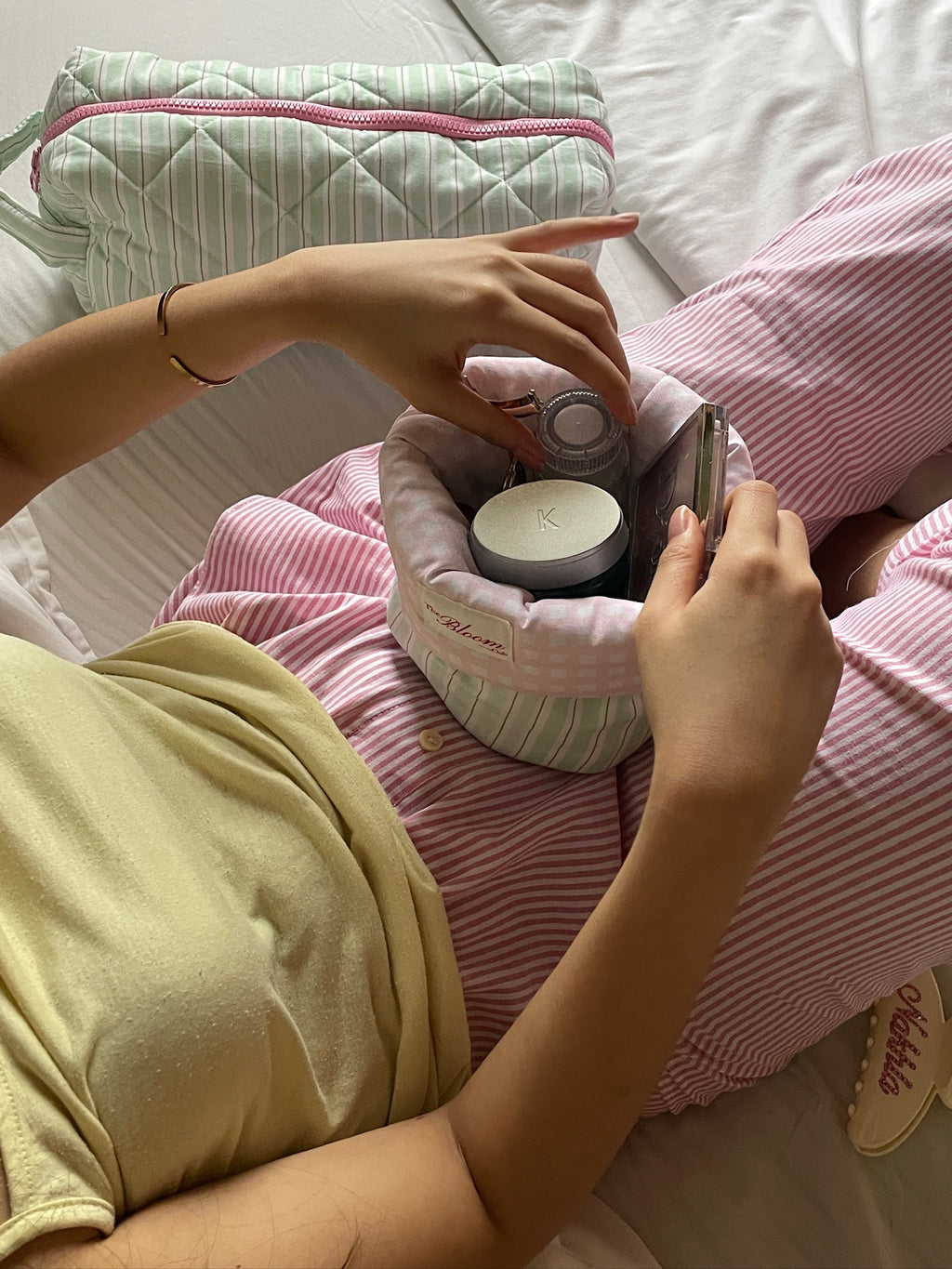 The Bloom Bucket Melon Picnic