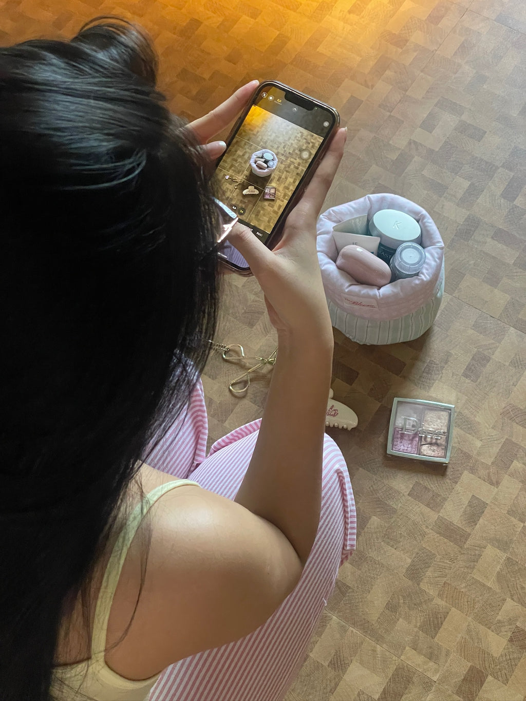 The Bloom Bucket Melon Picnic