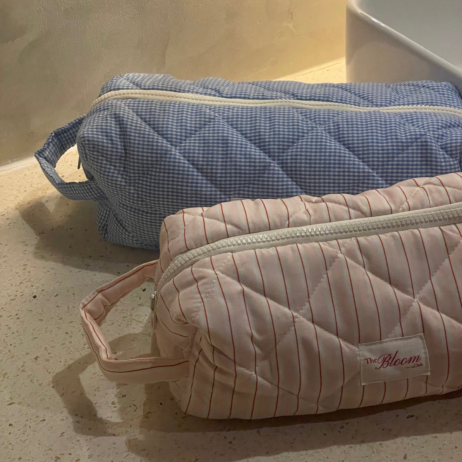 Little Maxi Pouch Rose Milk