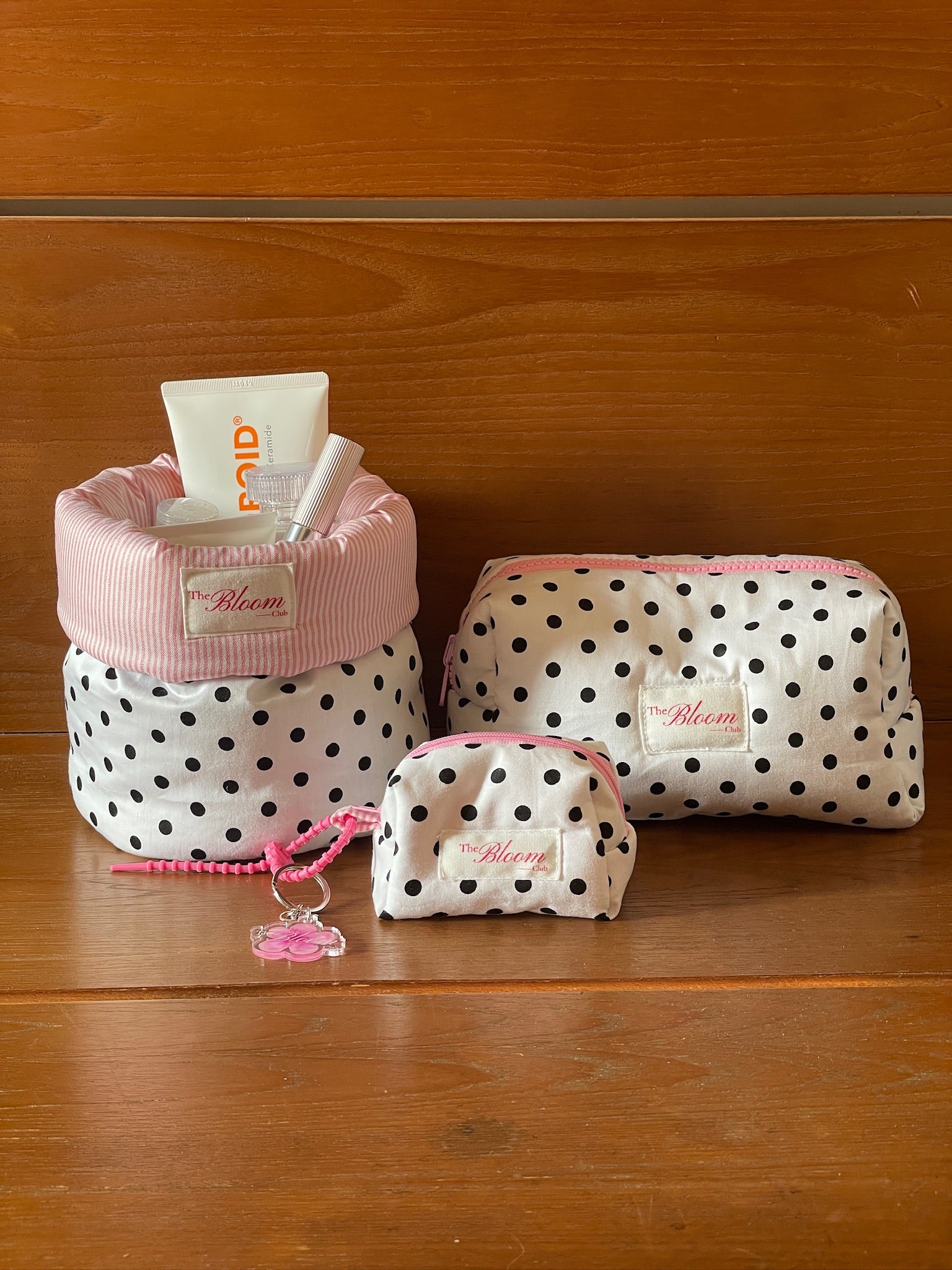 Essential Normal Pouch Polkadate