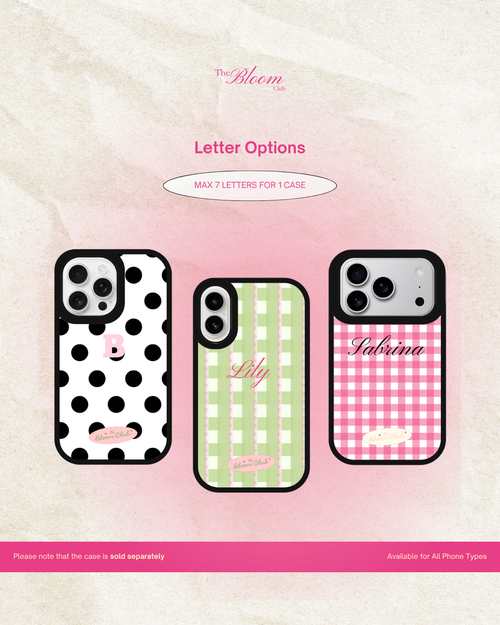 Add On - Custom Rhinestone Bloom Case
