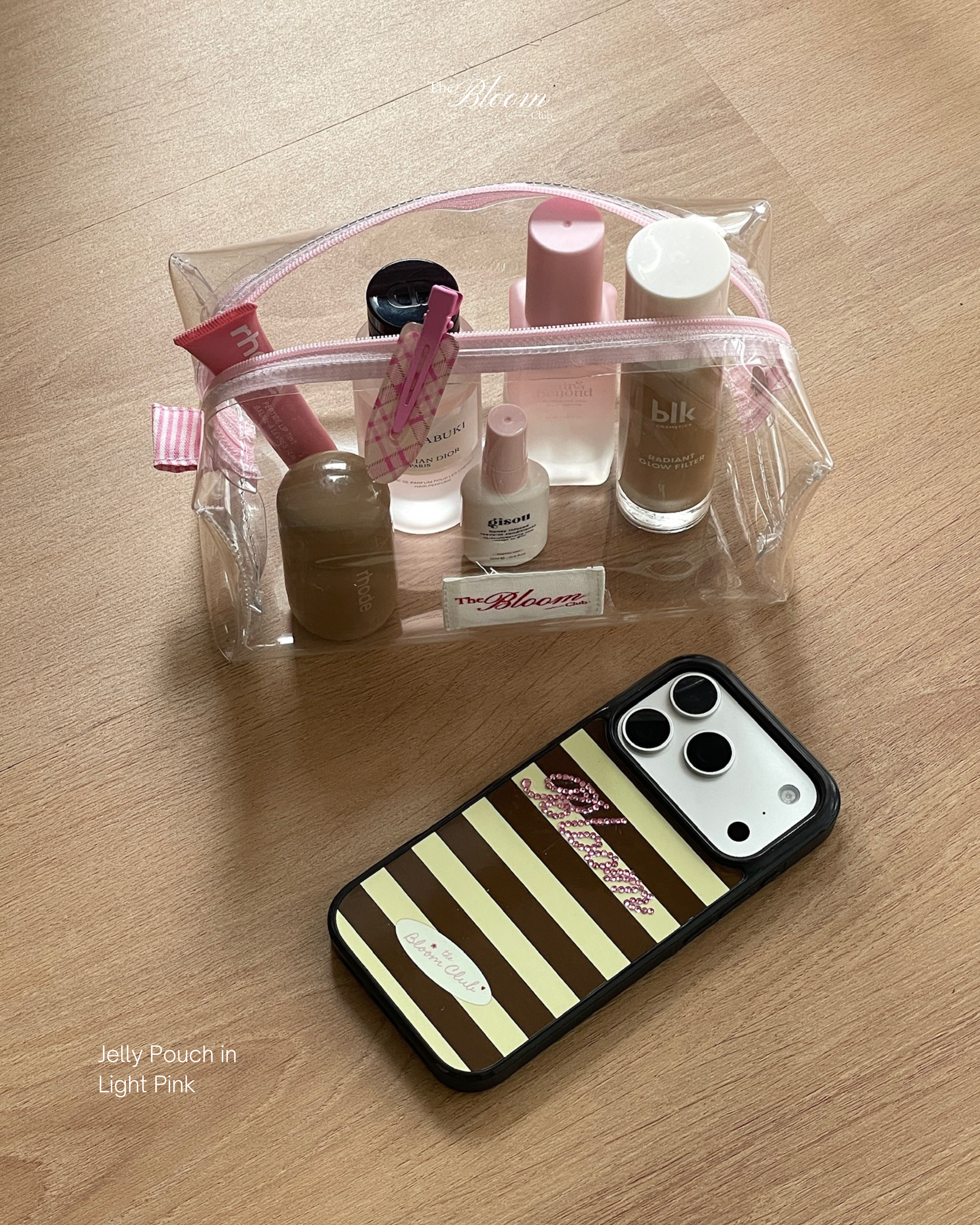 Jelly Pouch Light Pink