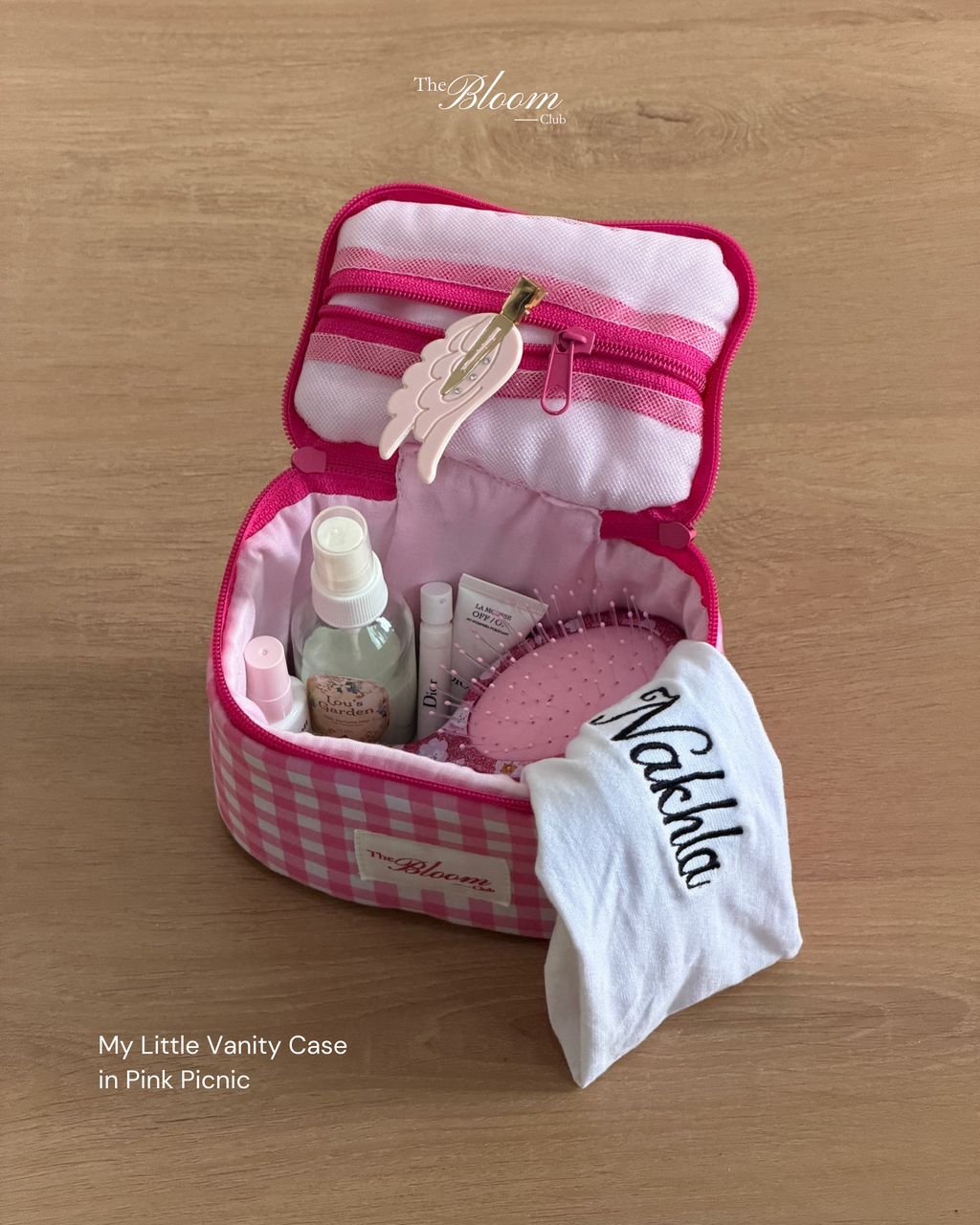 My Little Vanity Case Pink Picnic