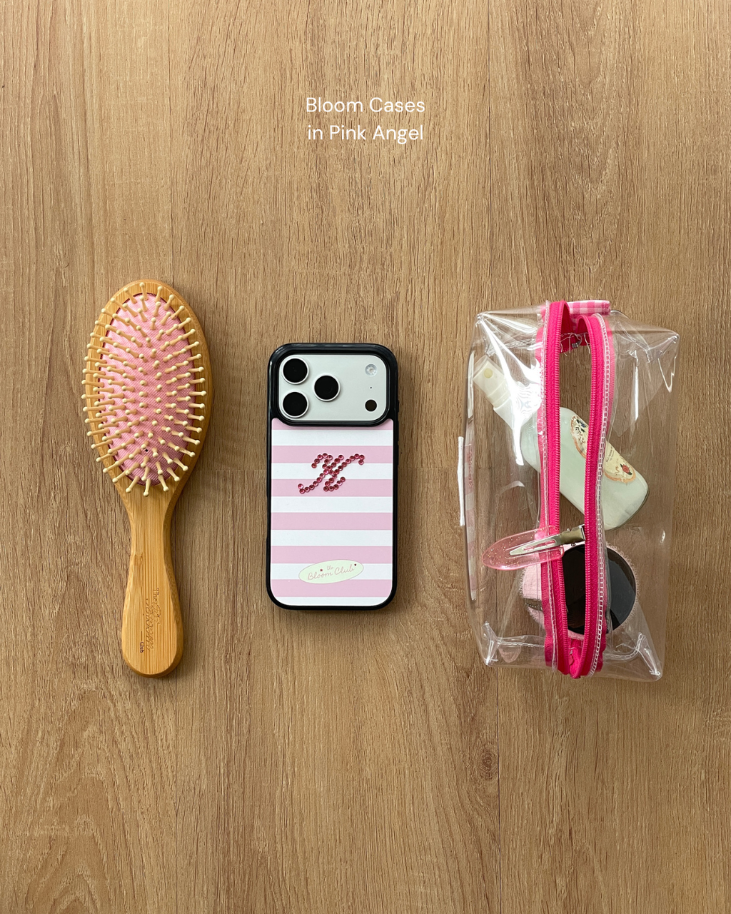 Bloom Case Pink Angel