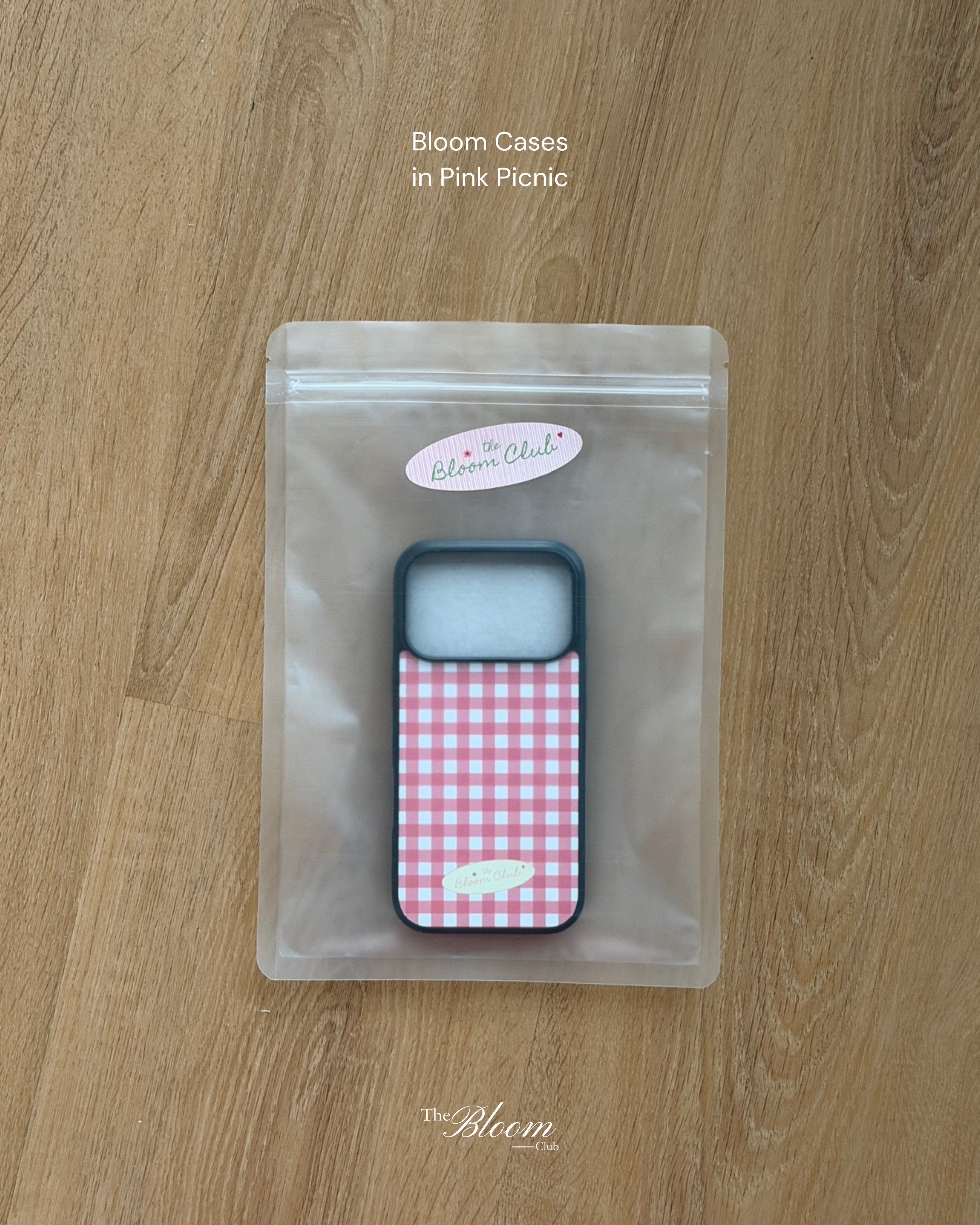 Bloom Case Pink Picnic