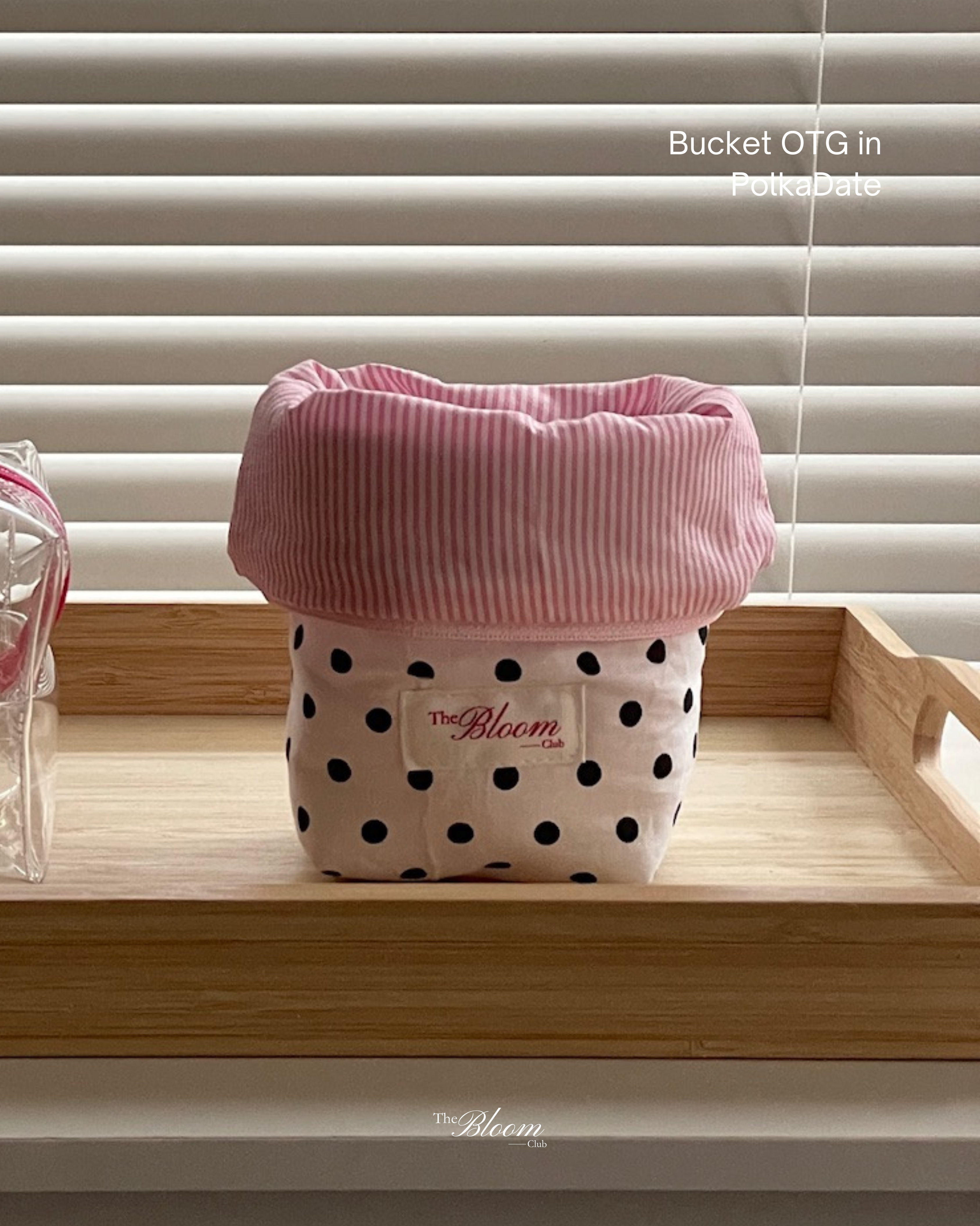 Bucket  On The Go PolkaDate