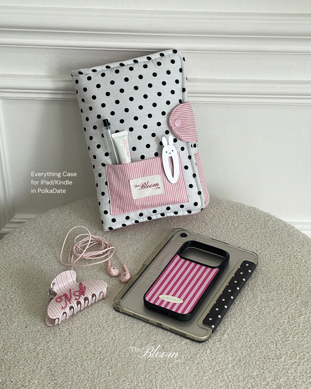 Everything Case Ipad/Kindle Case PolkaDate