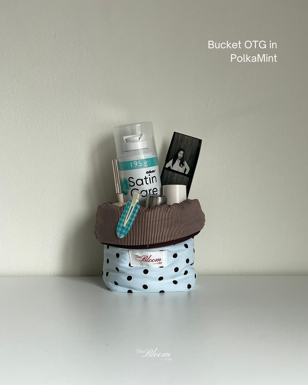 Bucket  On The Go PolkaMint