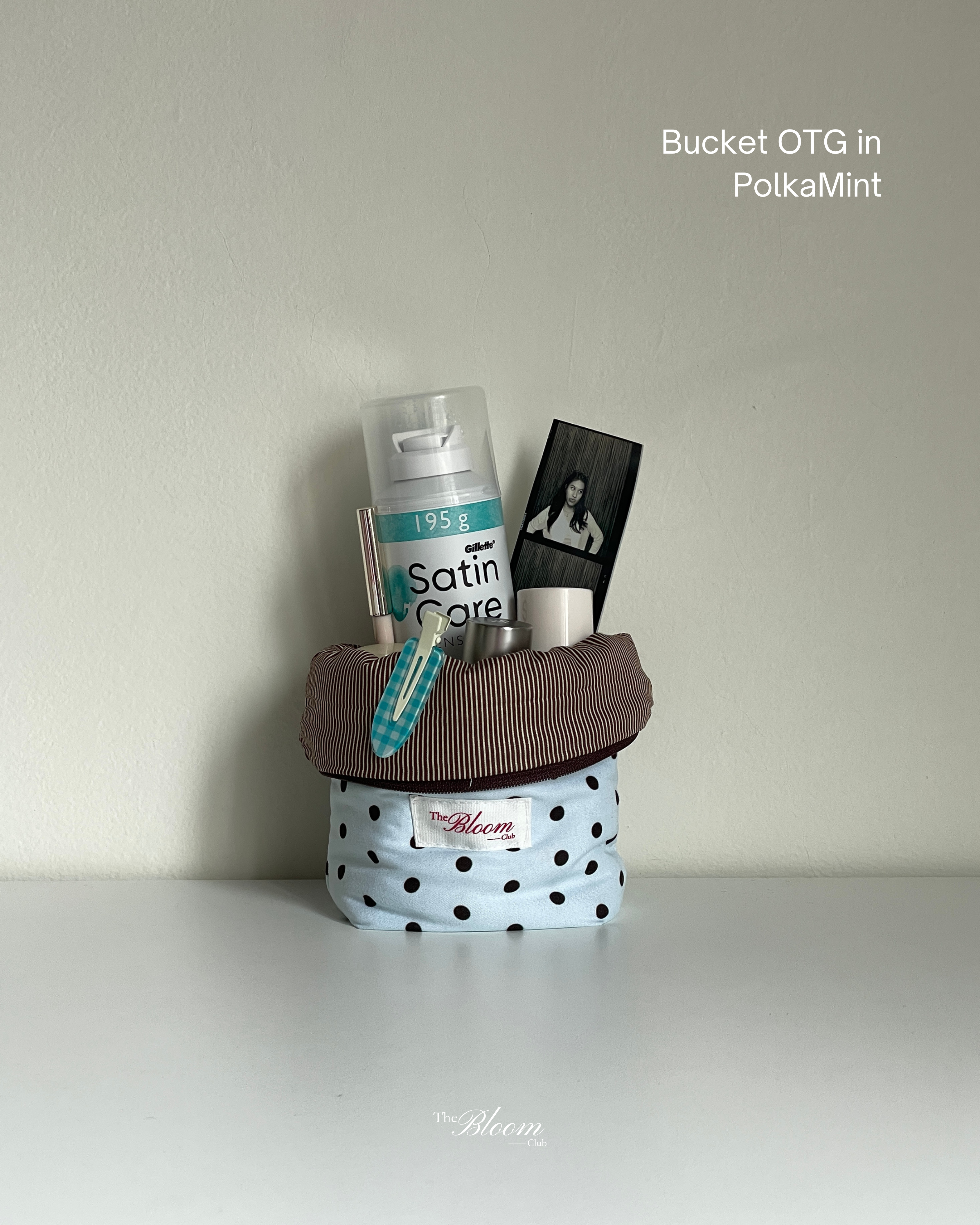 Bucket  On The Go PolkaMint