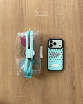 Bloom Case PolkaMint